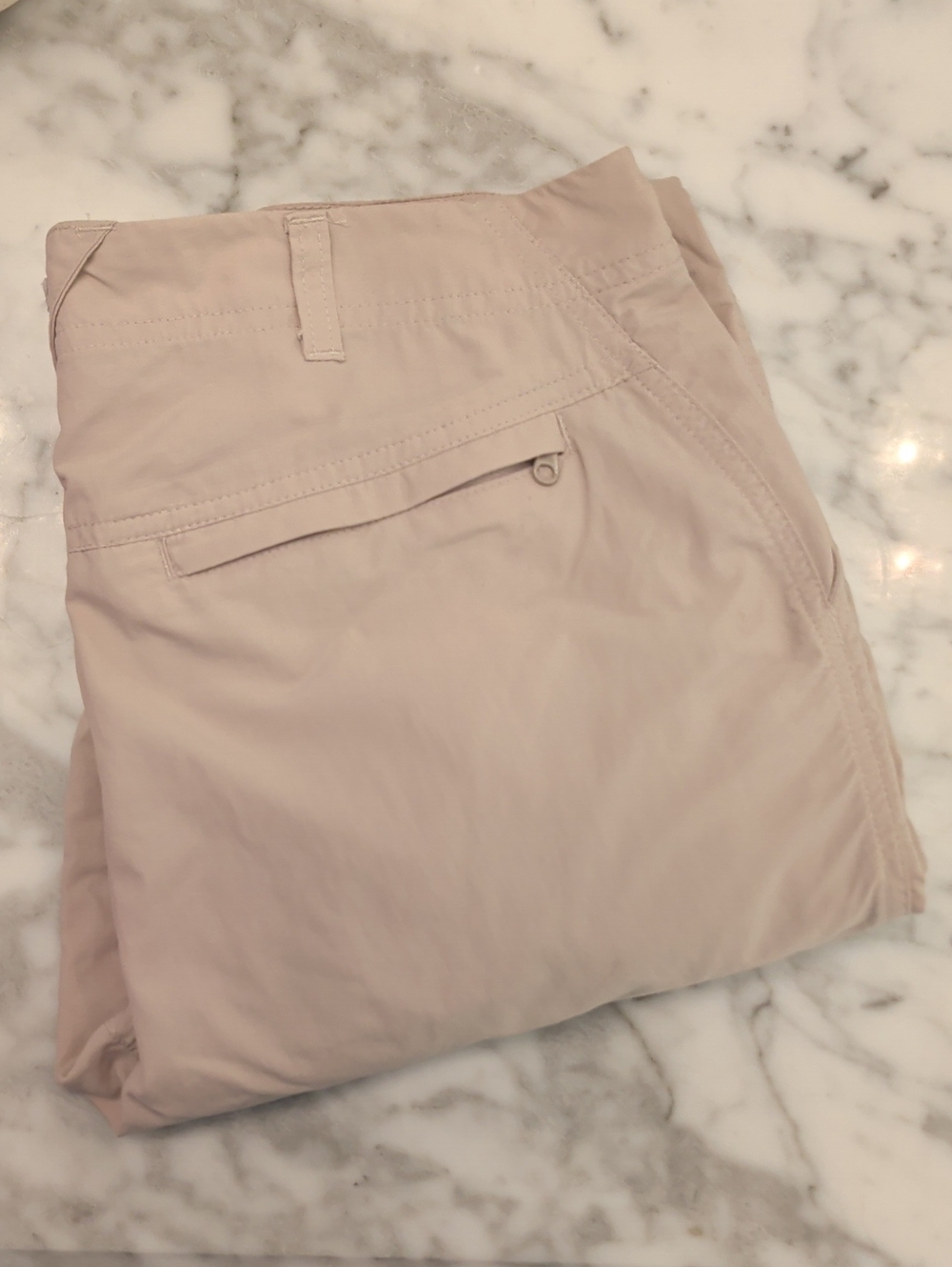 Columbia PFG Lightweight Tan Khaki Pants Size 8